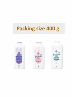 Baby powder johnson & johnson size 400 g
