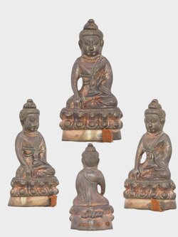 พระกริ่งสิงหบุราจารย์ หลวงพ่อจรัญ วัดอัมพวัน จ.สิงห์บุรี เนื้อนวโลหะ(พิเศษ) อุดมวลสาร+ตะกรุดทองคำ+จีวร รุ่นเจริญพร ปี 2554