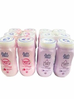 Baby mind double milk powder organic packing size 45 g