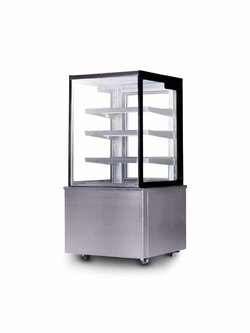 ตู้แช่เค้ก แบบกระจกเหลี่ยม ขนาด 70ซม. รุ่น CK-L70