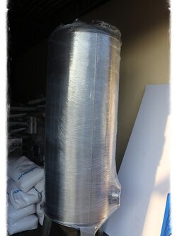 ถังกรองสแตนเลส14นิ้วหนา2มม