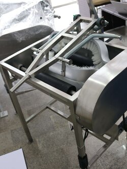 เครื่องล้างถังภายนอก2หัว