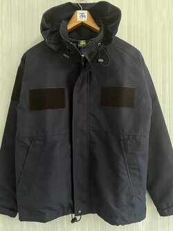 เสื้อแจ็คเก็ต กองปราบ ตำรวจ เปลี่ยนโลโก้อาร์มได้ตามใจชอบ