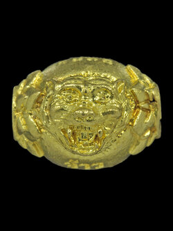 ลูกสะกด รุ่นเจ้าพยัคฆ์ เนื้อทองระฆัง