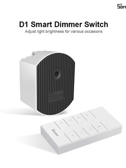 D1 Smart Dimmer (ไม่รวมรีโมท)