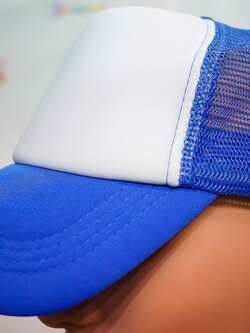 Baseball Cap หมวกเบสบอล 5 ชิ้น ตาข่ายครึ่งใบ