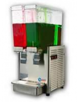 เครื่องกดน้ำหวาน 2 โถเล็ก model.R-209 ความจุ 9 ลิตร/โถ