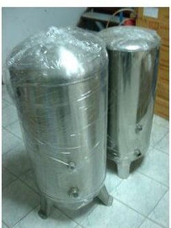 ถังอัดแรงดันสแตนเลส300ลิตร