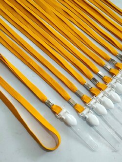 สายคล้องเปล่า รุ่นวิน สีเหลือง