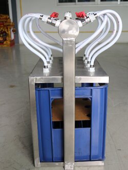 หัวบรรจุขวดน้ำดื่ม12หัว