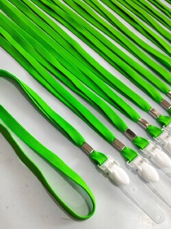 สายคล้องเปล่า รุ่นวิน สีเขียวอ่อน