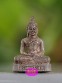 พระโลกะวิทู เนื้อเงินอุดเกศา หลวงพ่อโปร่ง โชติโก วัดถ้ำพรุตะเคียน จ.ชุมพร