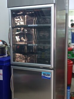 ตู้แช่สแตนเลส 2 ประตู S-COOL รุ่น STVM-82