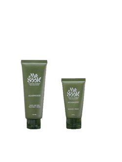 MESOOK Agarwood Rice Milk Soap