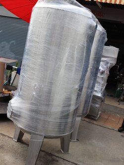 ถังกรองสแตนเลส48นิ้ว