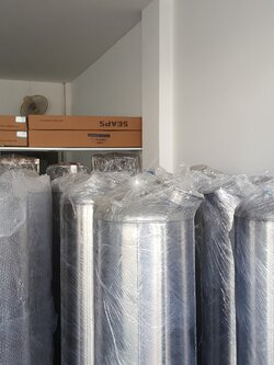 ถังกรองสแตนเลส12นิ้วหนา3มม