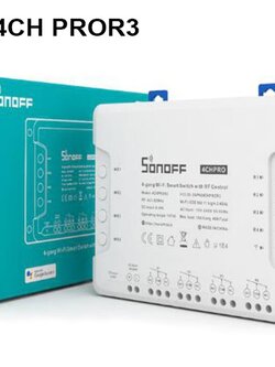 Sonoff 4CH Pro R3 ( 433 MHz) ไม่รวม Remote