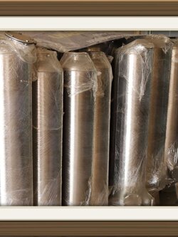 ถังกรองสแตนเลส12นิ้ว