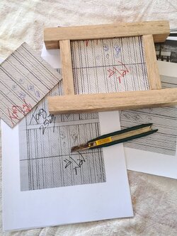 ฟืม ทอเสื่อ