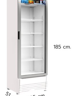 SANDEN ตู้แช่ 1ประตู รุ่น SPB-0400 ขนาด 13.8 คิว