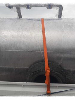 ถังกรองสแตนเลส60นิ้วหนา6มม