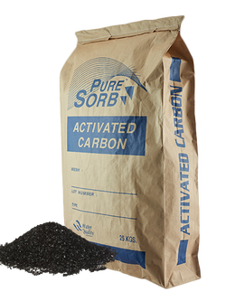 สารกรองคาร์บอนActivated Carbon ID600 Mesh 8×30 EZYTEC