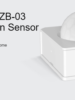 Zigbee Motion Sensor