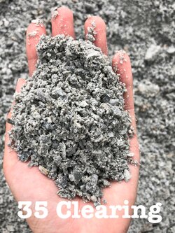 หินฝุ่น สีเทา 1 เที่ยว