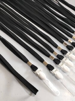 สายคล้องเปล่า รุ่นวิน สีดำ