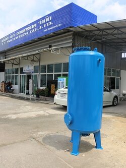 ถังกรองเหล็กขนาด40นิ้ว (100cm. x 150cm. x 4.5 mm.)