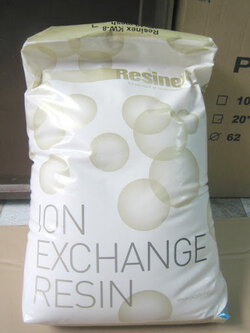 สารกรองน้ำเรซิ่นยี่ห้อจาโคบี