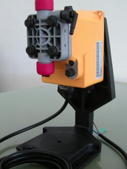 ปั๊มน้ำยา FEED เคมี (Chemical Dosing Pump) ยี่ห้อ Injecta