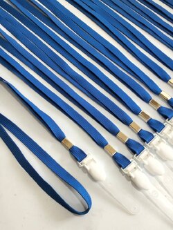 สายคล้องเปล่า รุ่นวิน สีน้ำเงิน