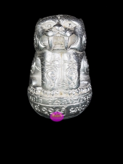 เสือมหาบารมี เนื้อเงิน หลวงพ่อโปร่ง วัดถ้ำพรุตะเคียน จ.ชุมพร