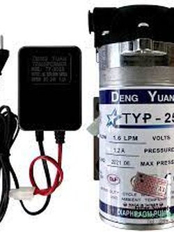 ปั๊มอัดเมมเบรน RO Deng Yuan 300 GPD