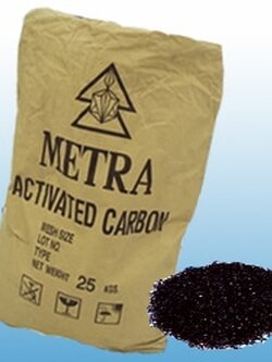 สารกรองคาร์บอน METRA ID1000