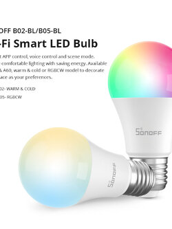 Sonoff B05-B-A60 WiFi RGB LED