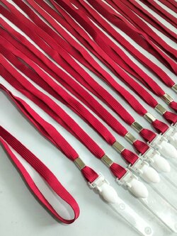 สายคล้องเปล่า รุ่นวิน สีแดง