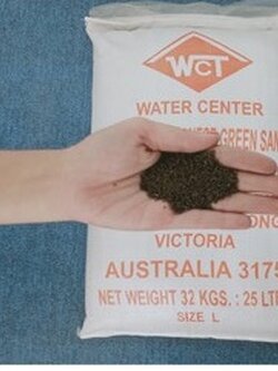 สารกรองน้ำแมงกานีส WCTและOnus