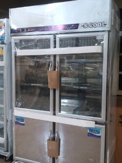 ตู้แช่สแตนเลส 4 ประตู S-COOL รุ่น STVM-124C สำเนา