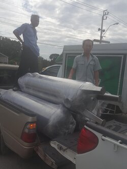 ถังกรองสแตนเลส8นิ้ว