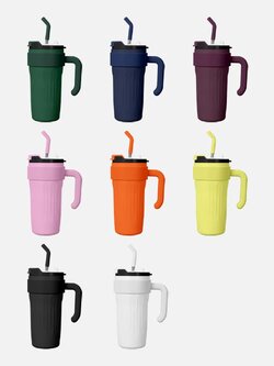 DOUBLE WALL MUG 890 ML