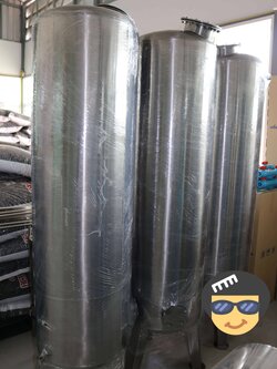 ถังกรองสแตนเลส26นิ้ว