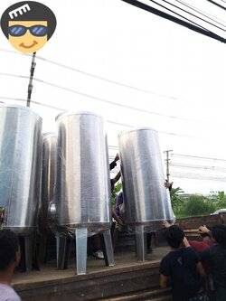 ถังกรองสแตนเลส24นิ้วหนา3มม