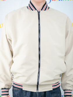 College Jacket 7 เสื้อแจ็คเก็ตสีกากีสไตล์วัยรุ่น