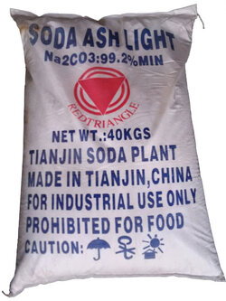 โซเดียมคาร์บอเนตหรือโซดาแอช