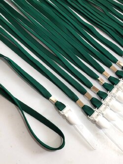 สายคล้องเปล่า รุ่นวิน สีเขียวเข้ม