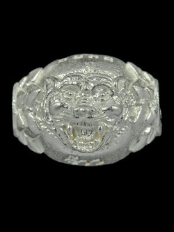 ลูกสะกด รุ่นเจ้าพยัคฆ์ เนื้อเงิน