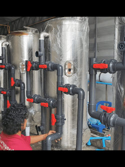 ถังกรองสแตนเลส32นิ้ว