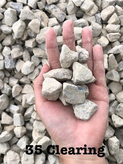 หิน 2 (1“) เล็ก สีเทา